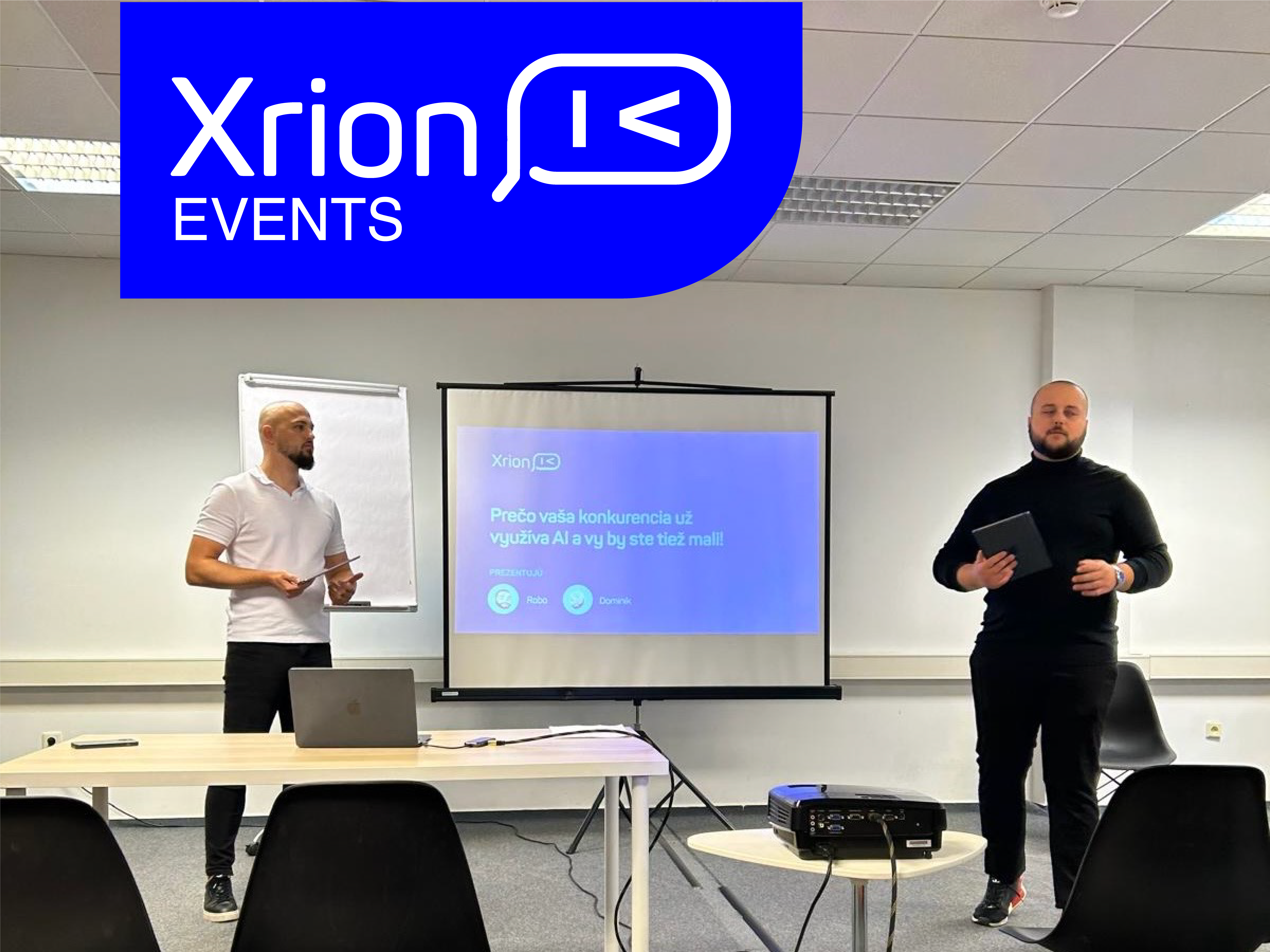 AI automatizácia procesov pre firmy, umelá inteligencia pre malé a stredné podniky | Xrion